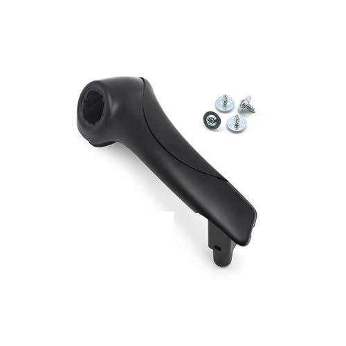 SHGJGH Türinnengriff Innenausstattung Auto-Vordertür-Zuggriff-Montagesatz Ersatz für CLIO für 3 MK3 2005 2006 2007 2008 2009 Türgriff Innentür(Vorne links) von SHGJGH