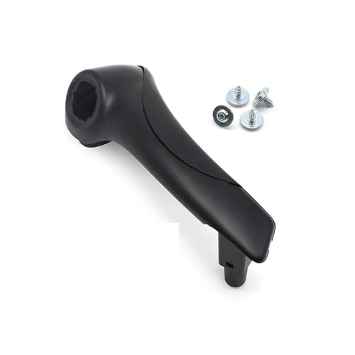 SHGJGH Türinnengriff Innenausstattung Auto Vorne Links Rechts Türgriff Montagesatz Für CLIO 3 Für MK3 2005 2006 2007 2008 2009 Türgriff Innentür(Vorne links) von SHGJGH