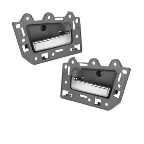 SHGJGH Türinnengriff Innenausstattung für Jeep für Grand für Cherokee 2005 2006 2007 2008 2009 2010 2011 Innere Griffteile 1JV461J3AA 1JV471J3AA Türgriff Innentür(2xChrome Front LH RH) von SHGJGH