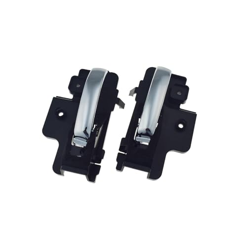 SHGJGH Türinnengriff Innentürgriff Chrom für Jeep für Compass für Patriot für Dodge für Caliber 2007-2012 1DC19SZ0AB1DC18SZ0AB Türgriff Innentür(LH RH 2PCS) von SHGJGH