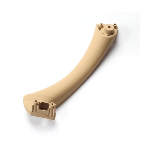 SHGJGH Türinnengriff Innentürgriff mit Abdeckungsverkleidung Ersatz für 3er-Reihe E90 E91 E92 316 318 320 325 328i 2005–2012 Türgriff Innentür(Beige-RIGHT-Inside) von SHGJGH