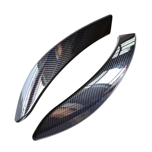 SHGJGH Türinnengriff Innentürgriff mit Griff Außenabdeckungsverkleidung Für 3er 4er M3 M4 F30 F34 F36 F32 F33 F80 F82 F83 Türgriff Innentür(Carbon Fiber-Set) von SHGJGH