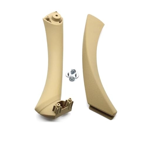 SHGJGH Türinnengriff Innentürgriffabdeckung Trim Ersatz Für 3er E90 E91 E92 E93 316 318 320 325 328i 2005-2012 Türgriff Innentür(Handle Kit beige R) von SHGJGH