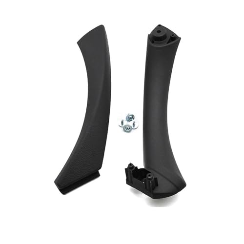 SHGJGH Türinnengriff Innentürgriffabdeckung Trim Ersatz Für 3er E90 E91 E92 E93 316 318 320 325 328i 2005-2012 Türgriff Innentür(Handle Kit black L) von SHGJGH