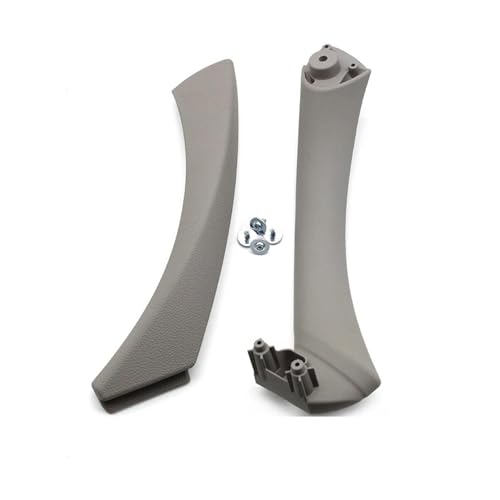 SHGJGH Türinnengriff Innentürgriffabdeckung Trim Ersatz Für 3er E90 E91 E92 E93 316 318 320 325 328i 2005-2012 Türgriff Innentür(Handle Kit gray L) von SHGJGH