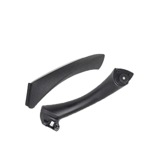 SHGJGH Türinnengriff Komplettes Innenset Für 3er E90 E91 318 320 325 328 330 335 Türen Panel Griffleiste Pull Trim Cover Türgriff Innentür(Black-Right-Set) von SHGJGH