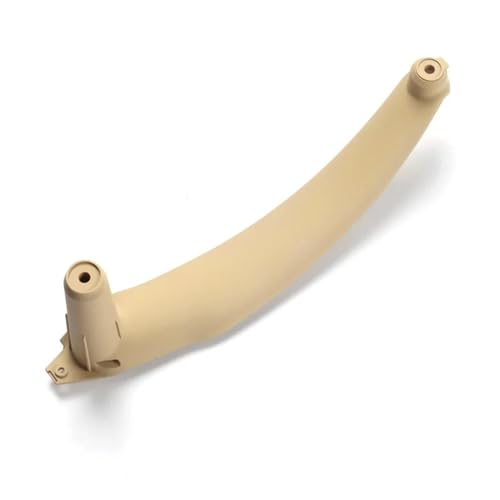 SHGJGH Türinnengriff LHD RHD Verbesserte Innentürgriff-Armlehnenverkleidungsabdeckung Ersatz für X5 X6 E70 E71 E72 2007-2013 Türgriff Innentür(Beige-Right-Rear) von SHGJGH
