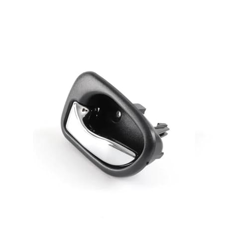SHGJGH Türinnengriff Linker oder rechter schwarzer Türgriff für Hyundai für Accent 1.5L 1995-1999 für Atos 1997-2005 82610-22001 82620-22001 Türgriff Innentür(Silver Left) von SHGJGH
