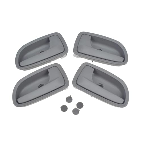 SHGJGH Türinnengriff Links/Rechts Innen für KIA für RIO 2003 2004 2005 82610FD000 82620FD000 Türgriff Innentür(4 pcs) von SHGJGH