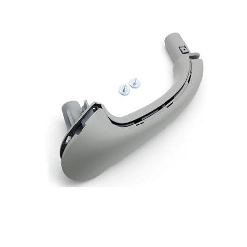 SHGJGH Türinnengriff Links Rechts Auto Innen Türgriff mit Pull Abdeckung Für Benz Für C Klasse W203 C200 C220 C250 C300 Türgriff Innentür(Front Right Grey) von SHGJGH