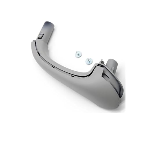 SHGJGH Türinnengriff Links Rechts Auto Innen Türgriff mit Pull Abdeckung Für Benz Für C Klasse W203 C200 C220 C250 C300 Türgriff Innentür(Rear Left Grey) von SHGJGH