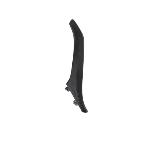 SHGJGH Türinnengriff Links Rechts Innen Passagier Tür Leder Pull Griff Montage für F10 F11 für 5 Serie 51417225852 Türgriff Innentür(Right Black) von SHGJGH