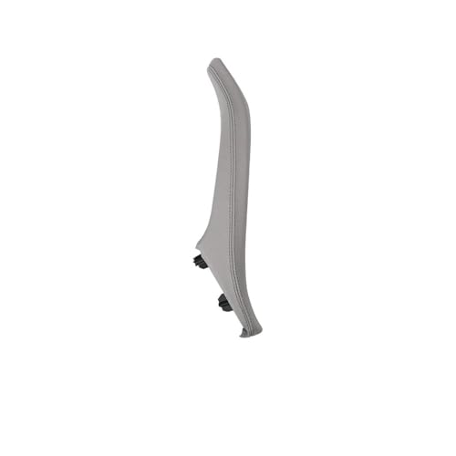 SHGJGH Türinnengriff Links Rechts Innen Passagier Tür Leder Pull Griff Montage für F10 F11 für 5 Serie 51417225852 Türgriff Innentür(Right Gray) von SHGJGH