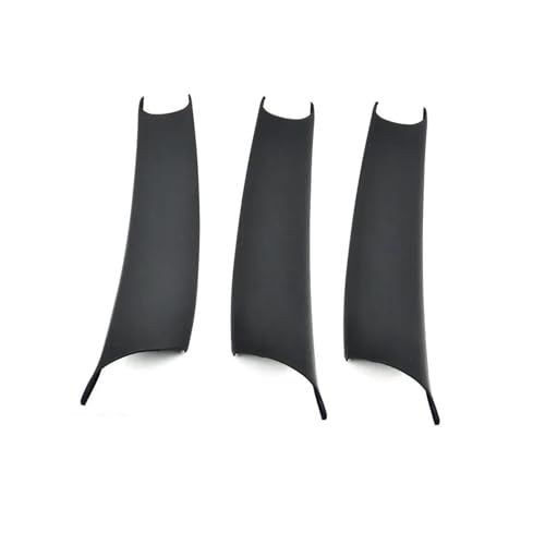 SHGJGH Türinnengriff Schwarzes Kohlefasermuster Autotür-Zuziehgriffabdeckung Für X5 E70 X6 E71 E72 2007 2008 2009 2010 2011 2012 2013 2014 Türgriff Innentür(Black RHD 3 Pcs) von SHGJGH