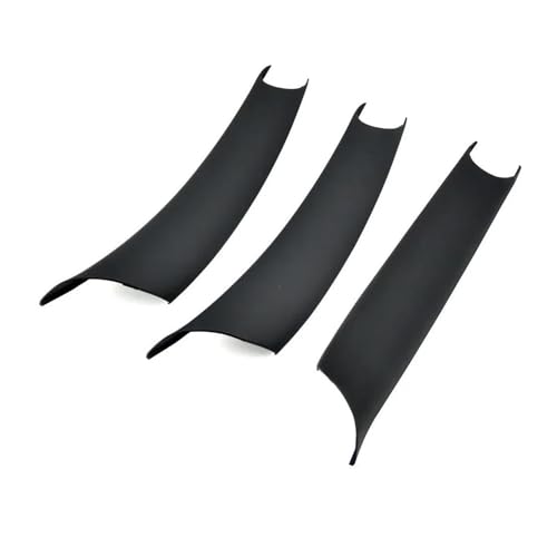 SHGJGH Türinnengriff Schwarzes Kohlefasermuster LHD RHD 3 Teile/satz Auto-Innentürgriffabdeckung Für X5 E70 X6 E71 E72 2007-2014 Türgriff Innentür(Black LHD 3 Pcs) von SHGJGH