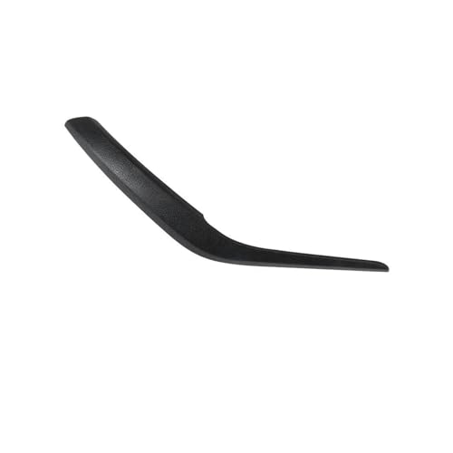 SHGJGH Türinnengriff Verbesserte Innen Links Rechts Pull Abdeckung Trim Ersatz Für X1 E84 2011 2012 2013 2014 2015 Türgriff Innentür(Right Black) von SHGJGH