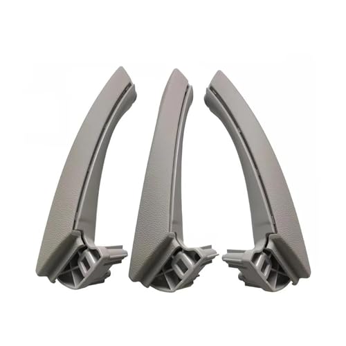 SHGJGH Türinnengriff Verbesserte Innentürgriffabdeckung Ersatz für 3er E90 E91 E92 316 318 320 325 328i 2004–2012 Türgriff Innentür(RHD Gray) von SHGJGH