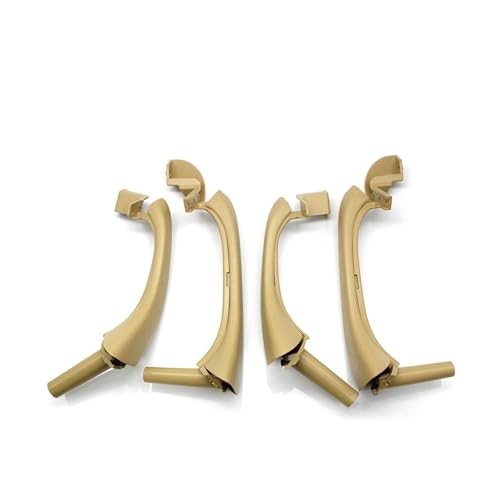 SHGJGH Türinnengriff Vorderer hinterer Innentür-Haltegriff-Zuggriff-Montageersatz für Benz für S-Klasse W220 1998-2003 22081001542208101354 Türgriff Innentür(Yellow 4PCS) von SHGJGH