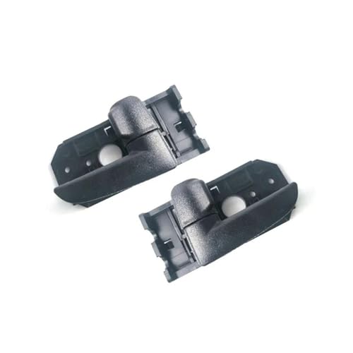 SHGJGH Türinnengriff Vorne Hinten Innen Tür Griff Für Kia Für Cerato 2005 2006 2007 2008 2009 2010 2011 2012 82610-2F000 82620-2F000 Türgriff Innentür(Black Pair) von SHGJGH