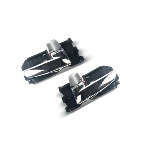 SHGJGH Türinnengriff Vorne Hinten Innen Tür Griff Für Kia Für Cerato 2005 2006 2007 2008 2009 2010 2011 2012 82610-2F000 82620-2F000 Türgriff Innentür(Silver Pair) von SHGJGH
