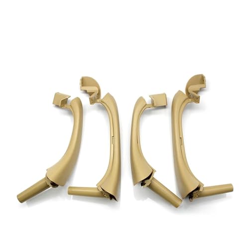 SHGJGH Türinnengriff Vorne Hinten Links Rechts Innen Greifen Pull Montage Ersatz Für Benz S Klasse W220 1998-2003 2208100154 2208101354 Türgriff Innentür(Yellow 4PCS) von SHGJGH