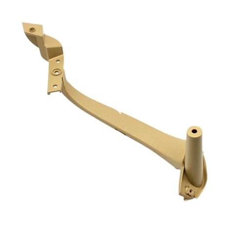 SHGJGH Türinnengriff W220 Vorne Hinten Links Rechts Innentür Innengriff Abdeckung Pull Trim Für Benz Für S Klasse S200 S300 1998-2003 Türgriff Innentür(Rear Right-Yellow) von SHGJGH