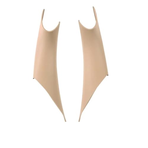 SHGJGH Türinnengriff Zuggriff vorne hinten Innenabdeckung Für 3er 4er für M3 für M4 F30 F80 F31 F32 F33 F34 F35 F36 F82 Türgriff Innentür(Beige 2PCS) von SHGJGH