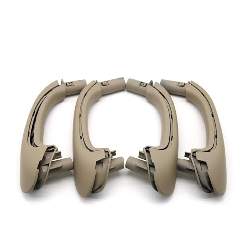 Türinnengriff 2 STÜCKE/4 STÜCKE Autoinnenausstattung Vorne Links Rechts Türgriffsatz Ersatz Für Benz W203 C-Klasse 2000-2007 Türgriff Innentür(Beige 4pcs Set) von SHGJGH