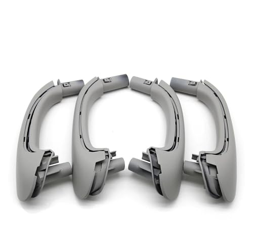 Türinnengriff 2 STÜCKE/4 STÜCKE Autoinnenausstattung Vorne Links Rechts Türgriffsatz Ersatz Für Benz W203 C-Klasse 2000-2007 Türgriff Innentür(Gray 4pcs Set) von SHGJGH