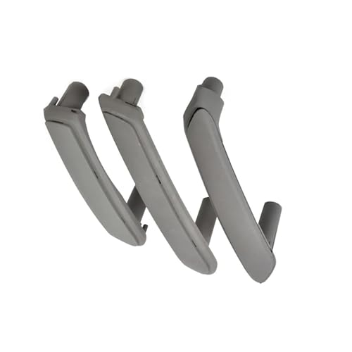 Türinnengriff 3 stücke Vorne Rechts Hinten Innen Türgriff Pull Greifen Set Ersatz Für Passat Für B5 1998-2005 Türgriff Innentür(Grau) von SHGJGH