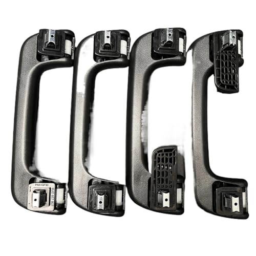 Türinnengriff 8UD857608 8UD857607 Für A3 A4L A5 A6L A7 Q3 Q5 B7 Schwarz Vorne Hinten Links Rechts Dach Grip Greifen Decke griff Türgriff Innentür(1Set) von SHGJGH