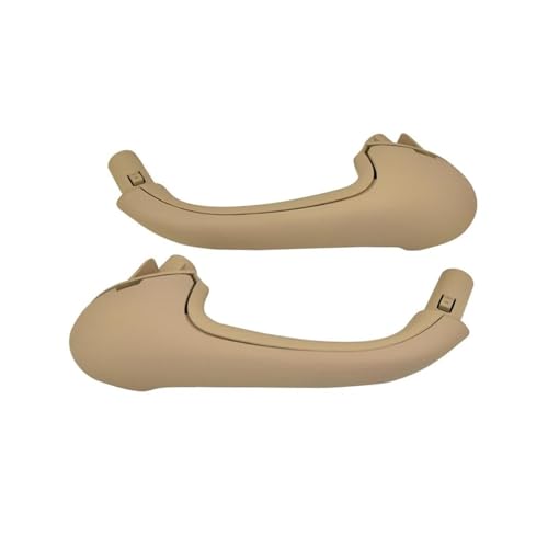 Türinnengriff Auto Front Interior Covers Trim 2000-2007 für Benz für W203 C-Klasse 2000 2001 2002 2003 2004 2005 2006 2007 2038101551 Türgriff Innentür(Beige set) von SHGJGH