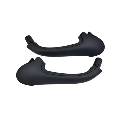 Türinnengriff Auto Front Interior Covers Trim 2000-2007 für Benz für W203 C-Klasse 2000 2001 2002 2003 2004 2005 2006 2007 2038101551 Türgriff Innentür(Black set) von SHGJGH