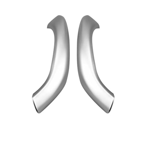 Türinnengriff Auto-Innentür-Zuggriff äußere Abdeckung Verkleidung Ersatz für X1 X2 F48 F49 F39 2016–2020 51417417513 Türgriff Innentür(2pcs - Silver) von SHGJGH