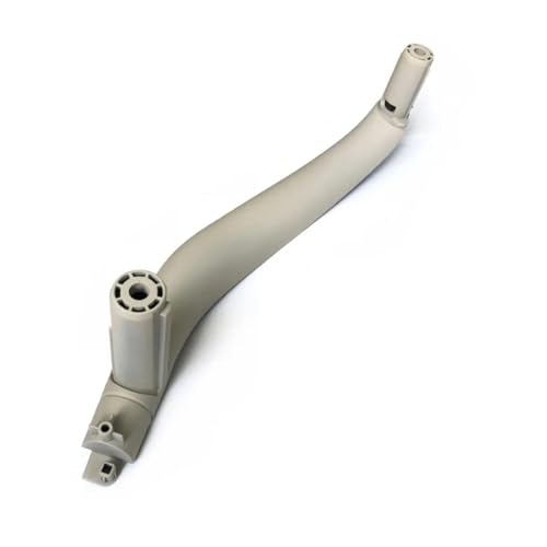 Türinnengriff Auto Schwarz Beige Passagier Innere Panel Abdeckung Trim Ersatz Für X5 X6 F15 F16 2014-2018 51417292243 Türgriff Innentür(Oyster Left) von SHGJGH
