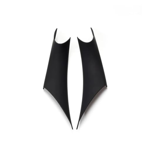 Türinnengriff Auto-Styling Türverkleidungsgriff Innenzug Schutzabdeckung Verkleidung Schwarz Für 3/GT 4 Für Serie F30 F35 2012-2018 Türgriff Innentür(Schwarz) von SHGJGH