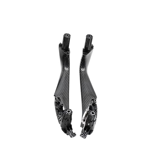 Türinnengriff Auto Vorne Hinten Links Rechts Innen Abdeckung Trim Ersatz Für 5 Series G30 G31 G38 F90 2017 2018 2019 2020 2021 Türgriff Innentür(Carbon Rear 2pcs) von SHGJGH