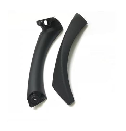 Türinnengriff Door Pull Handle Inside Cover Panel Trim Replacement For 3 series E90 E91 E92 316i 318i 320 325 2005-2012 Türgriff Innentür(Black Right) von SHGJGH