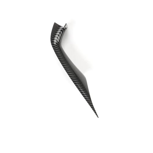 Türinnengriff Für 5 Series G30 2017 2018 2019 2020 2021 2022 2023 Pull ABS Carbon Look Glänzend Schwarz Matte Innere Trim Abdeckung Türgriff Innentür(Carbon Fiber Right) von SHGJGH