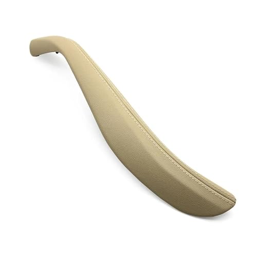 Türinnengriff Für 5 Series G30 G31 F90 Innenausstattung Vorne Hinten Türgriff Leder Außenabdeckung 2018 2019 2020 2021 2022 2023 Türgriff Innentür(Beige Right) von SHGJGH