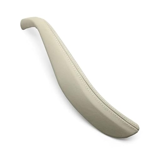 Türinnengriff Für 5 Series G30 G31 F90 Innenausstattung Vorne Hinten Türgriff Leder Außenabdeckung 2018 2019 2020 2021 2022 2023 Türgriff Innentür(Oyster Right) von SHGJGH