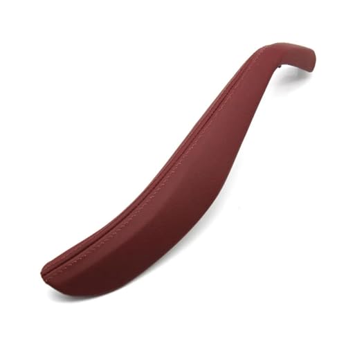 Türinnengriff Für 5 Series G30 G31 F90 Innenausstattung Vorne Hinten Türgriff Leder Außenabdeckung 2018 2019 2020 2021 2022 2023 Türgriff Innentür(Volcano Red Left) von SHGJGH