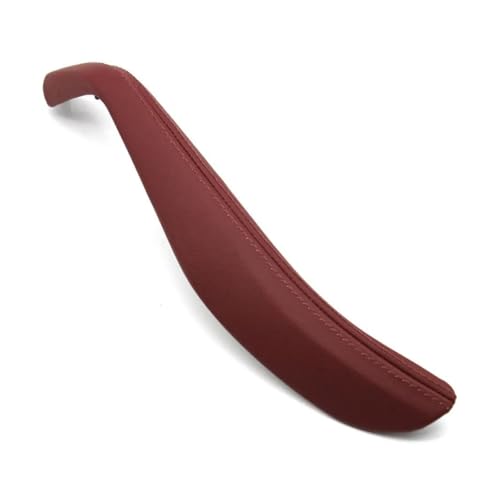 Türinnengriff Für 5 Series G30 G31 F90 Innenausstattung Vorne Hinten Türgriff Leder Außenabdeckung 2018 2019 2020 2021 2022 2023 Türgriff Innentür(Volcano Red Right) von SHGJGH