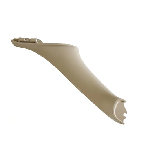Türinnengriff Für Für 5 series F10 F11 grau Beige Schwarz Auto links rechts innen Innen Panel Pull Trim Abdeckung Türgriff Innentür(Beige-White-Left) von SHGJGH