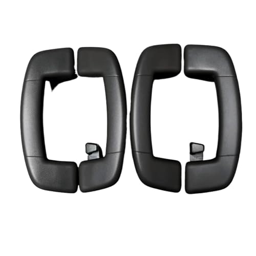 Türinnengriff Für VW Für Golf 7 75 Für MK7 Schwarz Auto Dach Pull 5GG 857 607 5GG857643 5G0857643 5G0857607 5GG 857 643 Türgriff Innentür(2PCS Front 2PCS Rear) von SHGJGH
