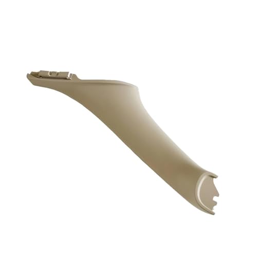 Türinnengriff Grau Beige Schwarz Auto links rechts innen Innen Türverkleidung Griff Pull Trim Abdeckung Für 5er F10 F11 Türgriff Innentür(Beige-White-Left) von SHGJGH