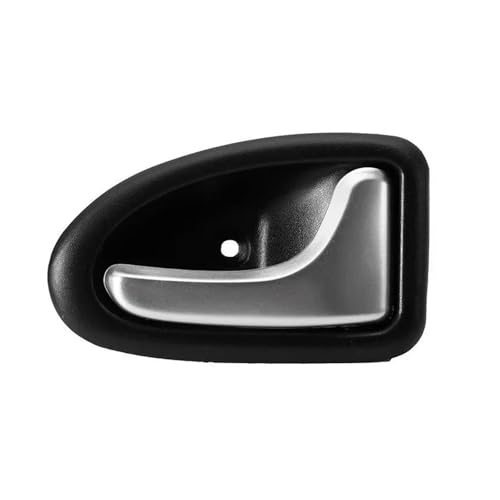 Türinnengriff Innen Für Megane 1995-2002 Für Clio 1998-2008 Für Scenic 1999-2005 Für Trafic 2001-2014 Türgriff Innentür(Silver Right) von SHGJGH