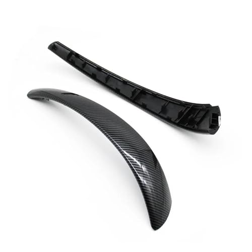 Türinnengriff Innen Links Rechts Pull Abdeckung Ersatz Für 1 Serie E81 E82 E87 E88 2006 2007 2008 2009 2010 Türgriff Innentür(Carbon Fiber Set) von SHGJGH