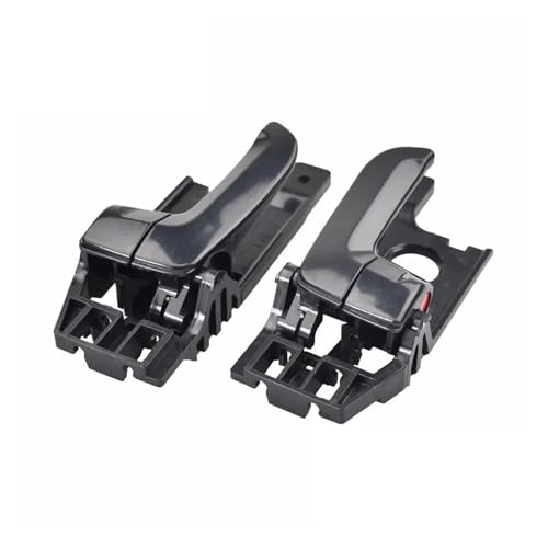 Türinnengriff Innen Türgriff Links & Rechts Für Kia Für Sportage 2007 2008 2009 2010-2013 82610-1F000 82620-1F000 82610-1F010 Türgriff Innentür(Black 1Pair) von SHGJGH