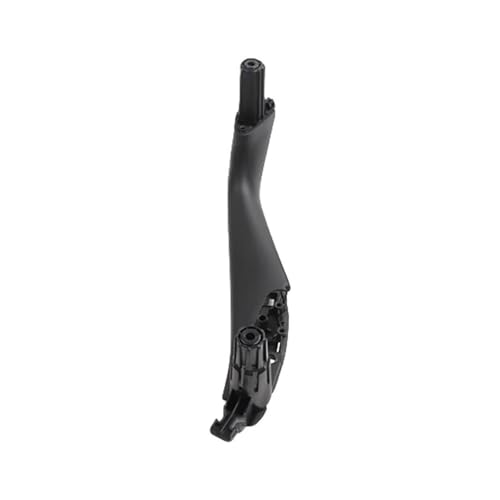 Türinnengriff Panel Trim 51417438523 Auto Innen Tür Griff Auto Tür Pull Greifen Für 5 Serie G30 G31 G38 2017-2023 Türgriff Innentür(Rear Right Black) von SHGJGH